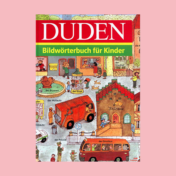 دانلود کتاب DUDEN - Bildwörterbuch für Kinder